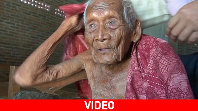 Ινδονησία: Απεβίωσε ο γηραιότερος άνθρωπος του κόσμου σε ηλικία… 146 ετών