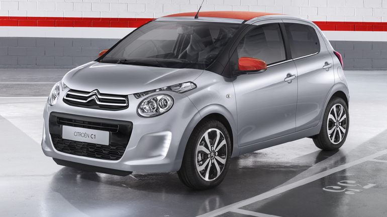 Με 9.990 ευρώ και άτοκο το Citroen C1
