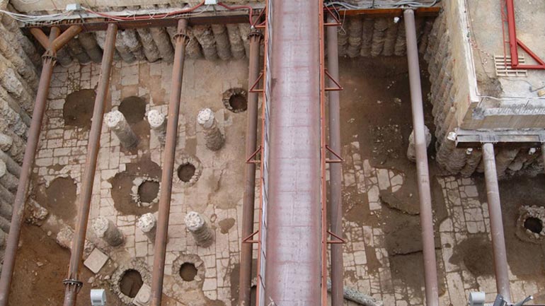 ΚΑΣ: «Ναι» στη διατήρηση και ανάδειξη των βυζαντινών πλατειών που βρέθηκαν στο Μετρό Θεσσαλονίκης