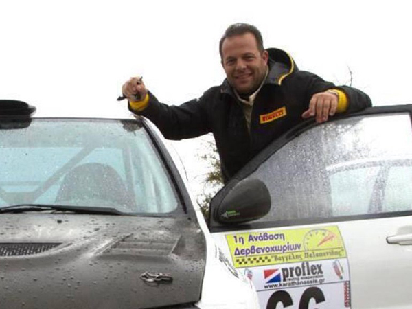 Ο Κώστας Πατσουρέας