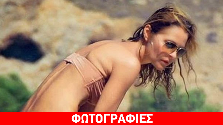 Τζένη Μπαλατσινού: Στην Ύδρα για το τριήμερο της Πρωτομαγιάς