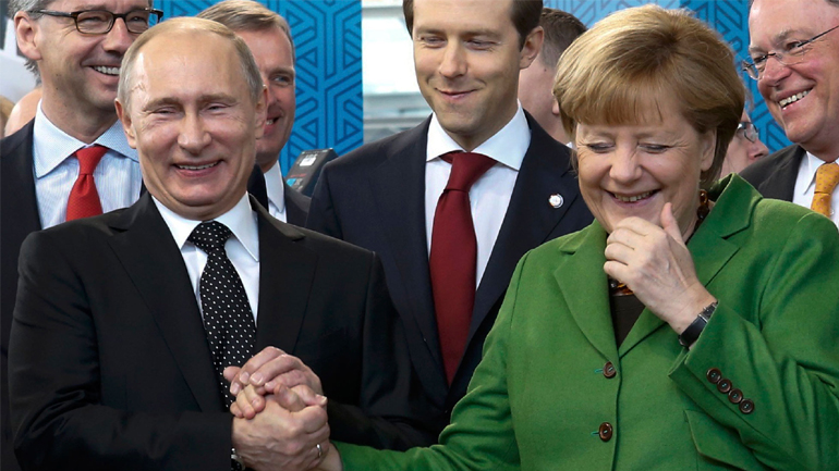 Τετ α τετ Μέρκελ – Πούτιν στο Σότσι