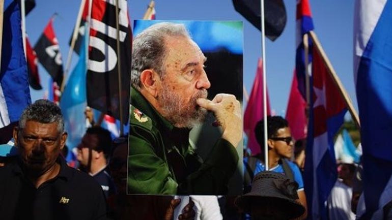 Κούβα: Τελευταία παρέλαση για την Πρωτομαγιά της εποχής Κάστρο