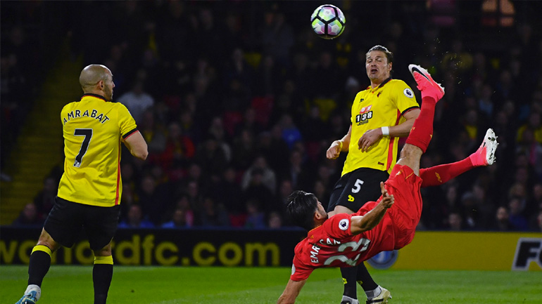 Τρίτη η Λίβερπουλ, 1-0 τη Γουότφορντ