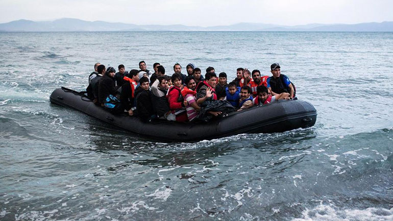 Συνολικά 1.029 πρόσφυγες έφτασαν στα νησιά του βορείου Αιγαίου τον Απρίλιο