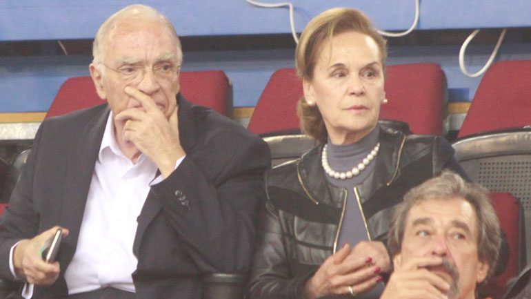 Ο πρόεδρος της Ένωσης Κεντρώων μαζί με τη σύζυγό του πήγαν ΣΕΦ 