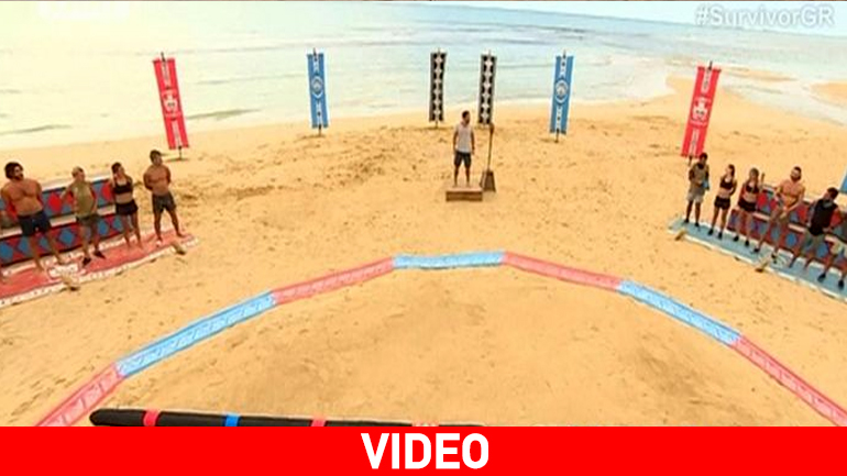 Survivor: Οι Διάσημοι «ισοπέδωσαν» τους Μαχητές στον αγώνα ασυλίας