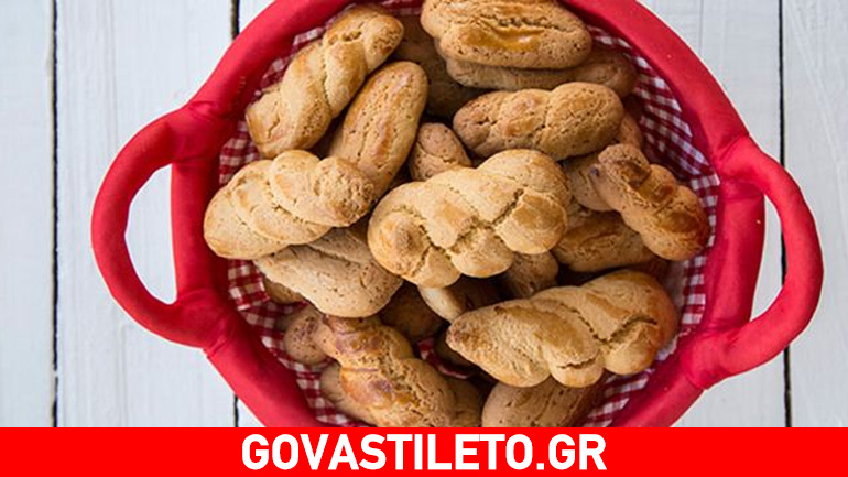 Νόστιμα και τραγανά κουλουράκια για πρωινό