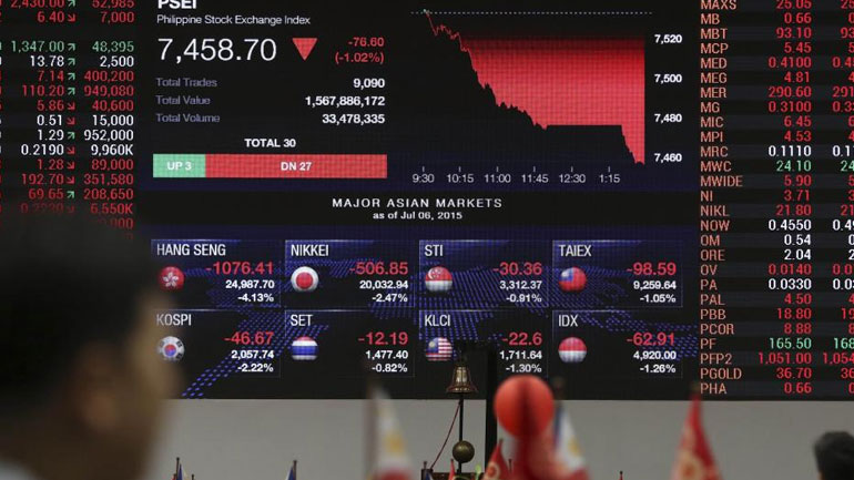 Μικτά πρόσημα στις ασιατικές αγορές