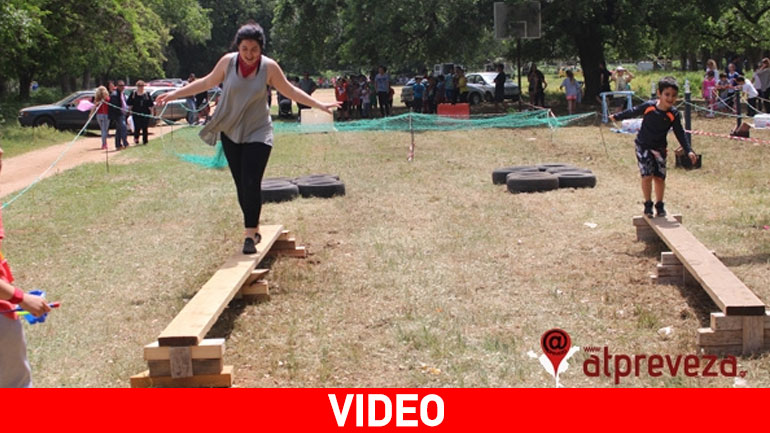 Πρωτομαγιάτικο… Survivor στον Άγιο Θωμά Πρέβεζας