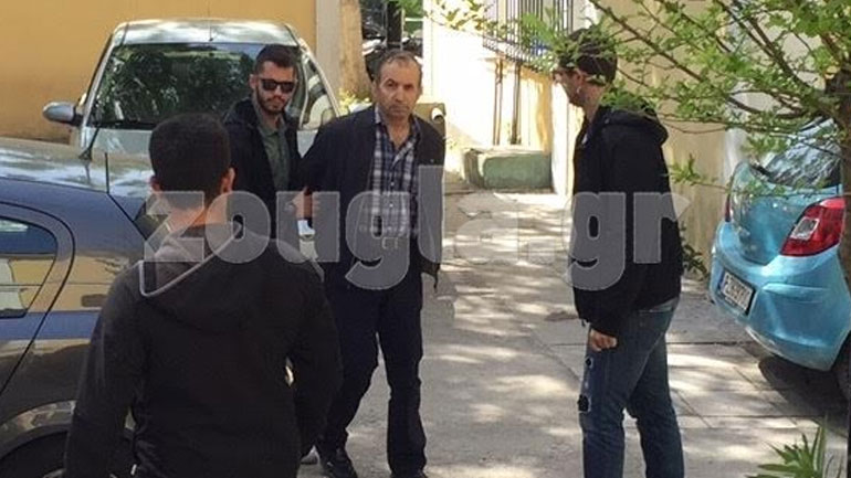 Στον ανακριτή ο παιδοκτόνος της Αγ. Βαρβάρας