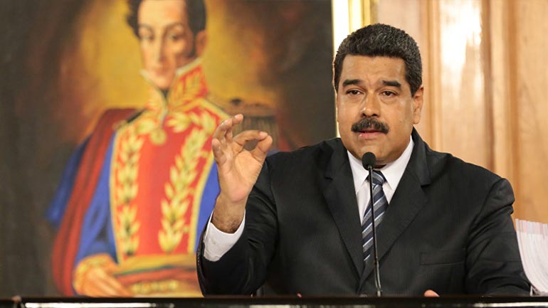 Βενεζουέλα: Ο Μαδούρο προτείνει νέα συνέλευση σε ομιλία του σε συγκέντρωση της Πρωτομαγιάς