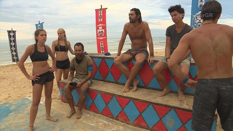 Survivor: Αυτοί είναι οι τρεις υποψήφιοι προς αποχώρηση από την ομάδα των Μαχητών