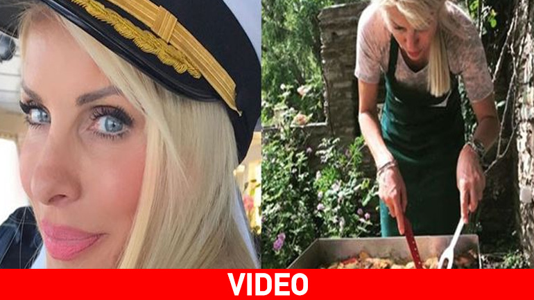 Πώς πέρασε η Ελένη Μενεγάκη το τριήμερο της Πρωτομαγιάς;