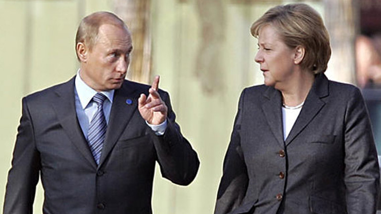 Άρχισαν οι συνομιλίες Πούτιν-Μέρκελ στο Σότσι