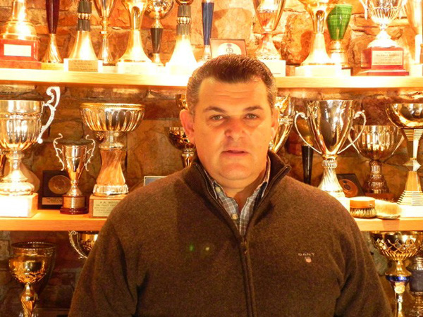 Ο Στέφανος Σπάρταλης