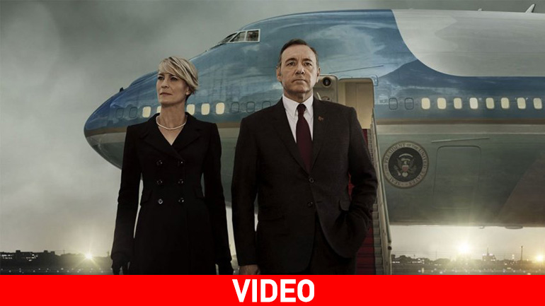 H 5η σεζόν του House of Cards επιστρέφει δυναμικά με νέο τρέιλερ