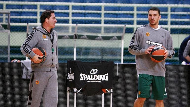 Μπάσκετ: Άπαντες παρόντες στην προπόνηση του ΠΑΟ