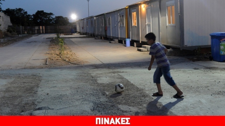 Οι προσφυγικές ροές ανά την ελληνική επικράτεια