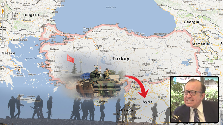 “Η Τουρκία στρέφει το βλέμμα της στην Ανατολή”