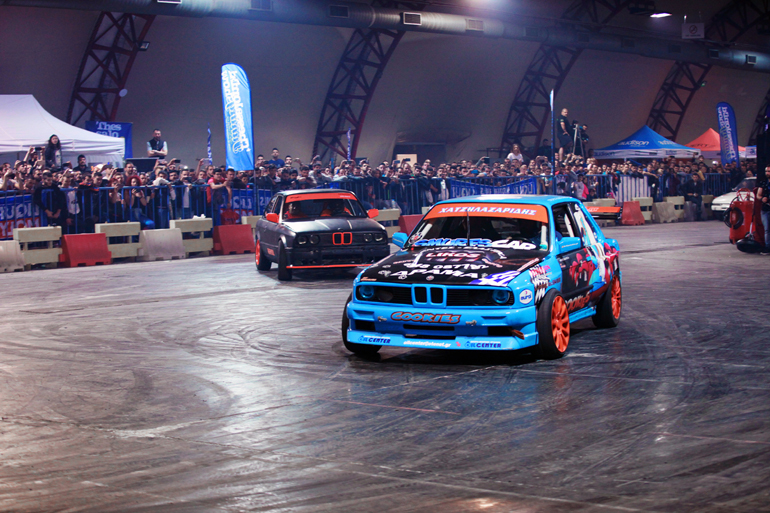 Από μία τέτοια εκδήλωση δεν λείπει το show