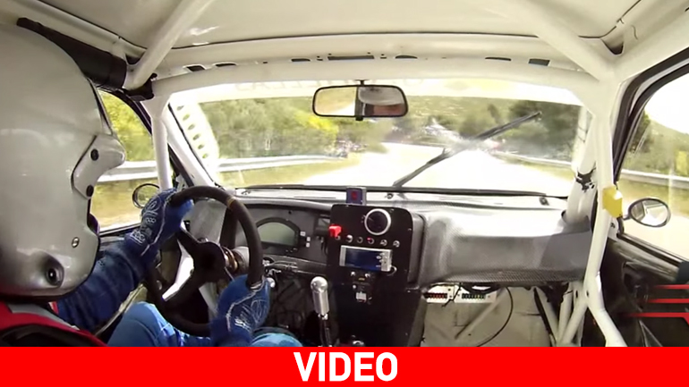 Τέρμα γκάζι στον Διόνυσο με αυτοκίνητο 600 ίππων!