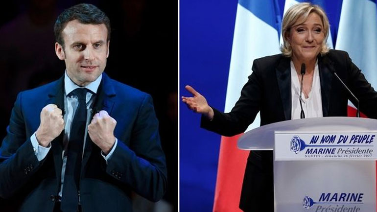 H τελευταία κρίσιμη τηλεμαχία μεταξύ Μακρόν και Λεπέν