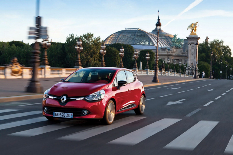 No9: Renault Clio