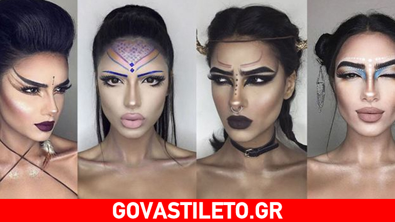 Η beauty expert Setareh Hosseini μεταμορφώνεται στα 12 ζώδια με τη βοήθεια του μακιγιάζ!