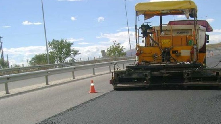Εργασίες συντήρησης στην Εθνική Οδό Θεσσαλονίκης – Έδεσσας