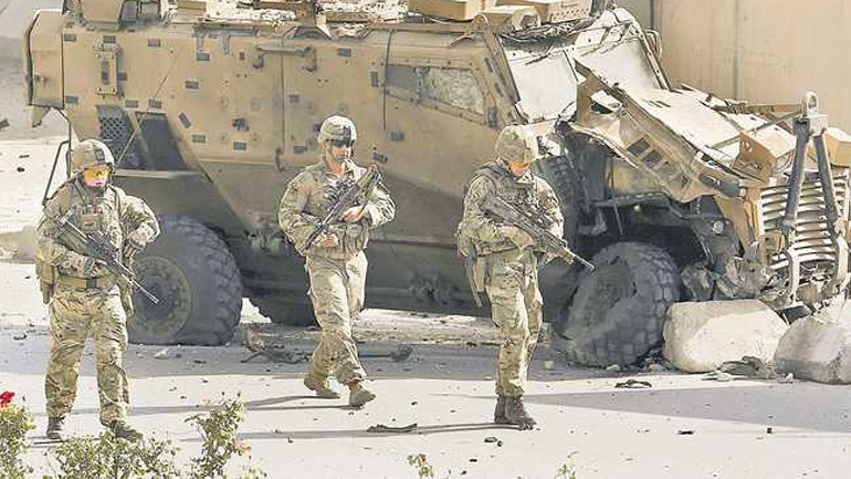 Δυνατή έκρηξη στην Καμπούλ Δυνατή έκρηξη στην Καμπούλ