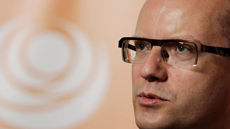 Την Πέμπτη η επίσημη παραίτηση του Τσέχου πρωθυπουργού