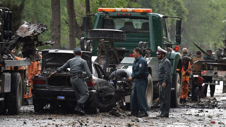 Αφγανιστάν: Το Ισλαμικό Κράτος ανέλαβε την ευθύνη για την επίθεση κατά αυτοκινητοπομπής του ΝΑΤΟ
