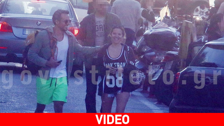 Eριέττα Κούρκουλου: Στη Μύκονο με τον νέο της αγαπημένο!