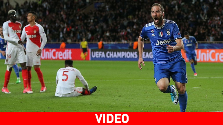 «Βλέπει» τελικό η Γιουβέντους, 2-0 τη Μονακό στο Πριγκιπάτο