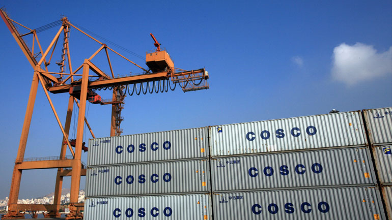 Κουρουμπλής: Η κυβέρνηση ζητά από την COSCO να υλοποιήσει τις δεσμεύσεις της