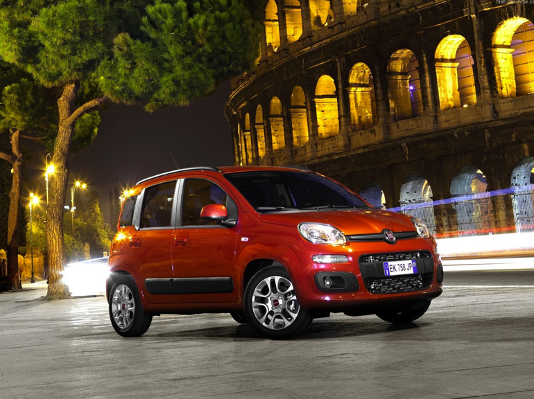 No3: Fiat Panda