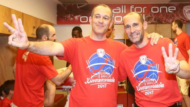 «Γράψαμε ιστορία, πάμε να το πάρουμε»