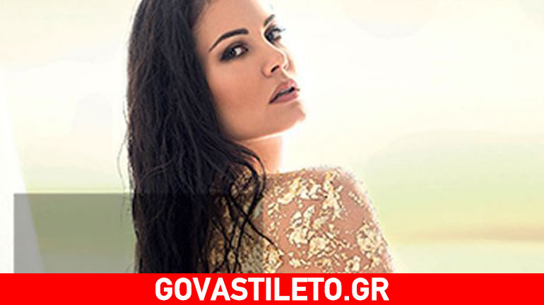 Η νέα γυμνή φωτογράφιση της Μαρίας Κορινθίου που κολάζει