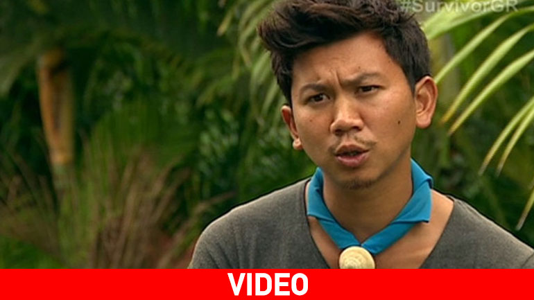 Survivor: Τα «καρφιά» του Τσανγκ στον Κώστα Αναγνωστόπουλο