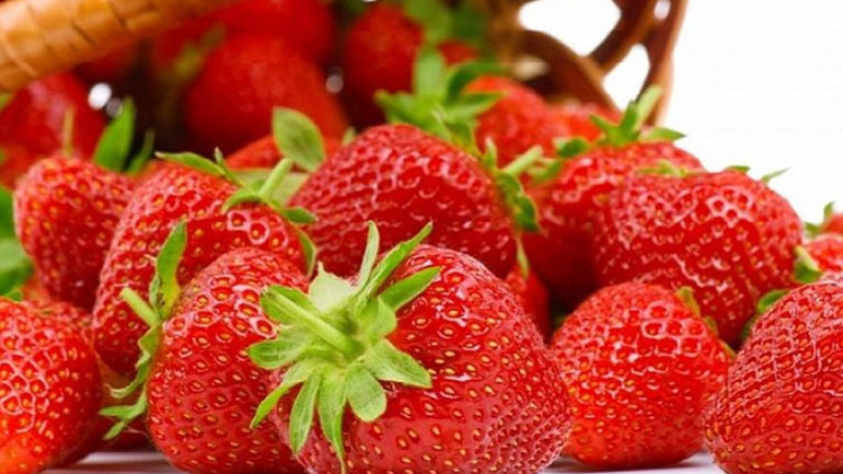 Η φράουλα σύμμαχός μας ενάντια στον καρκίνο του μαστού