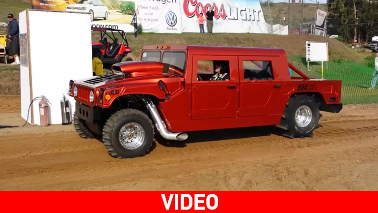 Hummer H1 με 3.000 ίππους…