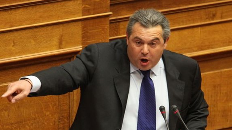 Καμμένος: Την Πρωτομαγιά περιμέναμε θερμό επεισόδιο στην Κύπρο