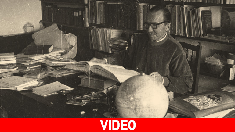 Νίκος Καζαντζάκης, το πρόσωπο του 3ου επεισοδίου «Αυτοί που Τόλμησαν» στο Cosmote History