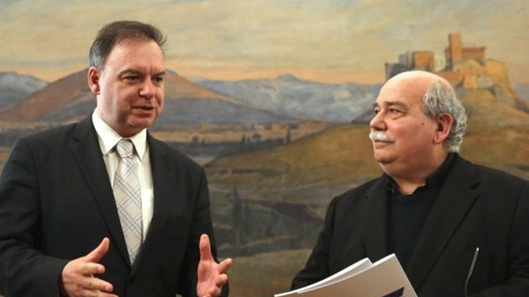 Δεν υποχωρεί ο Λιαργκόβας από την επίθεση Βούτση