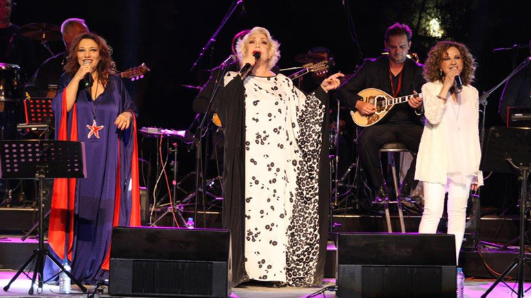 Μαρινέλλα, Ελένη Βιτάλη και Γλυκερία – «Γυναικεία Υπόθεση»