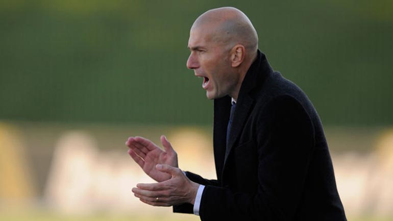 Ζιντάν: «Πρέπει να κάνουμε έναν τέλειο αγώνα για να περάσουμε»