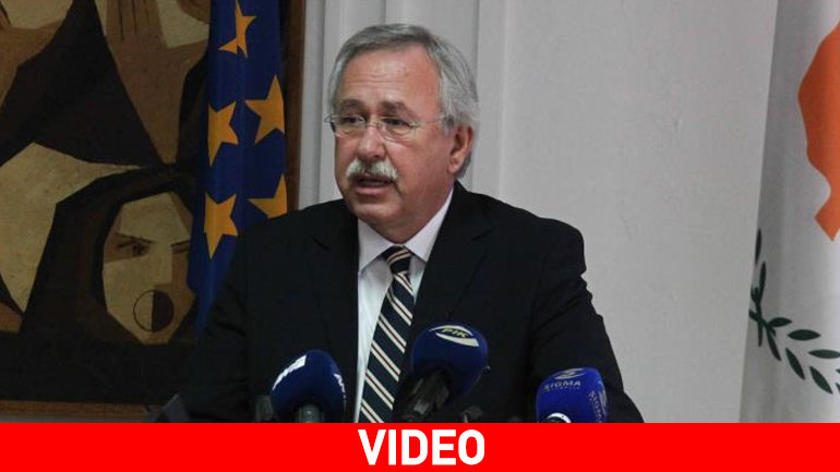 Παραιτήθηκε για οικογενειακούς λόγους ο υπουργός Εσωτερικών της Κύπρου Παραιτήθηκε για οικογενειακούς λόγους ο υπουργός Εσωτερικών της Κύπρου