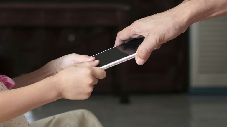 Μια εφαρμογή για παιδιά που ελέγχει πόσο παίζουν με το κινητό