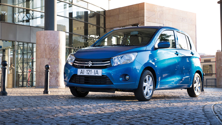 No8: Suzuki Celerio